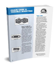 Chain Care and Trouble Shooting
