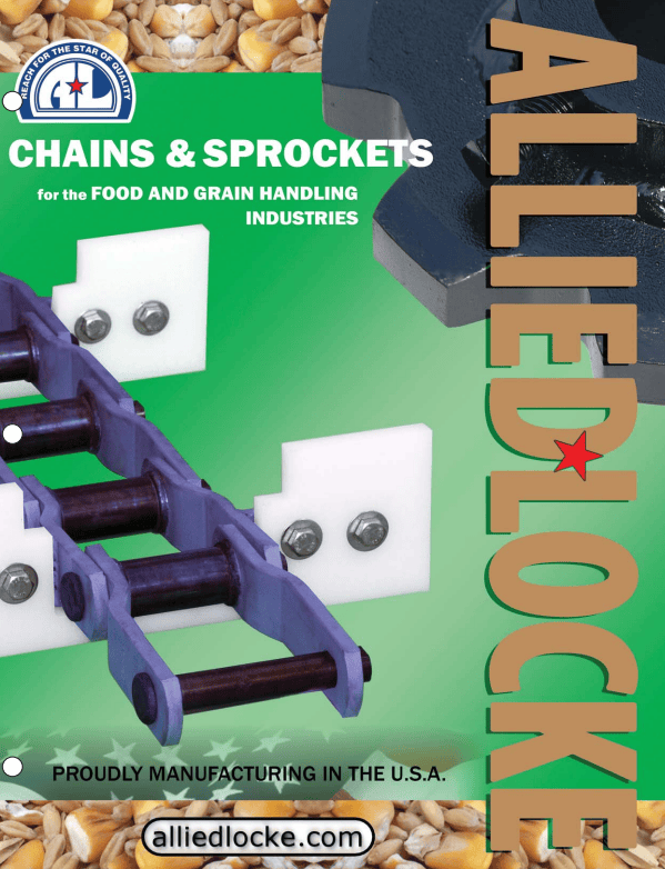 Grain Handling Chain